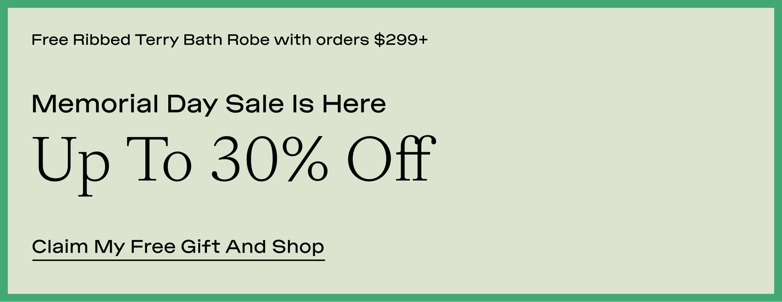 Memorial Day Sale - 20% Off Sitewide & 25% Off Bundles Bring Your Cart Home