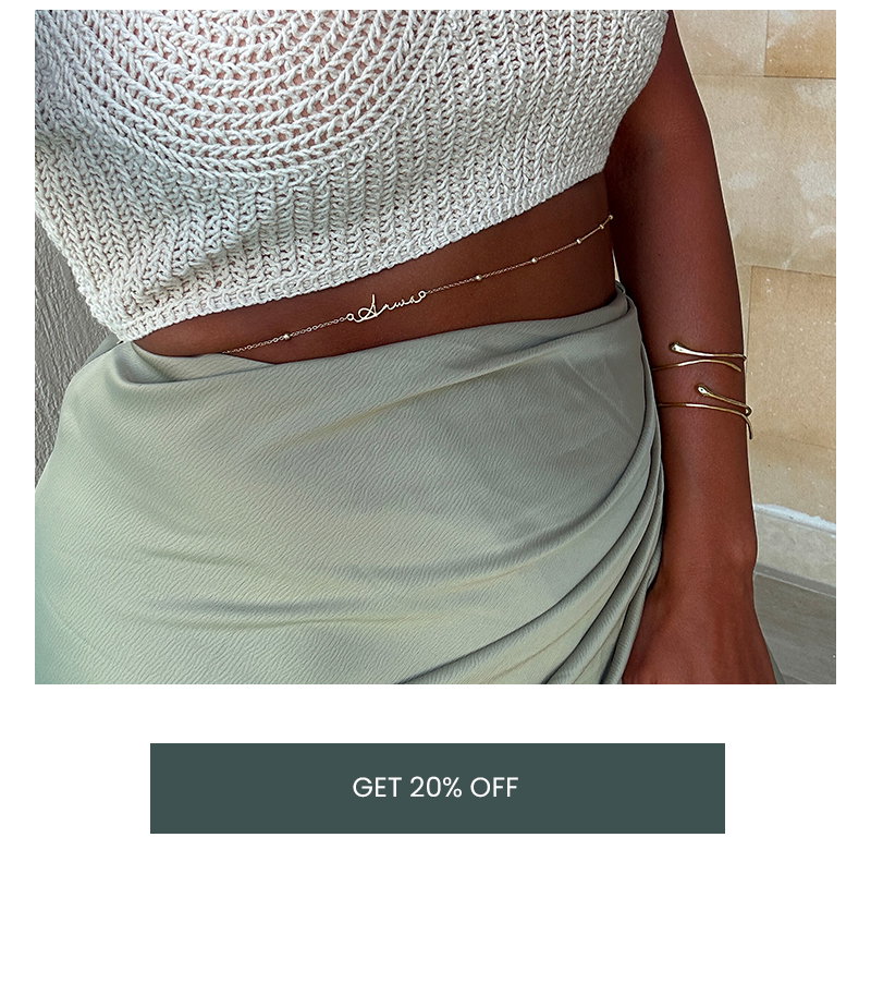 GET 20% OFF - CODE: MAY20