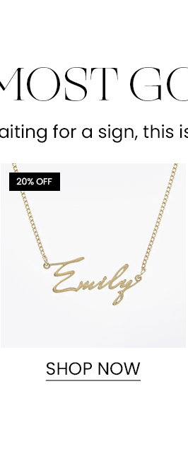 HAVANA PERSONALISED NECKLACE