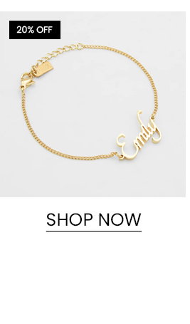 SIERRA CUSTOM NAME BRACELET