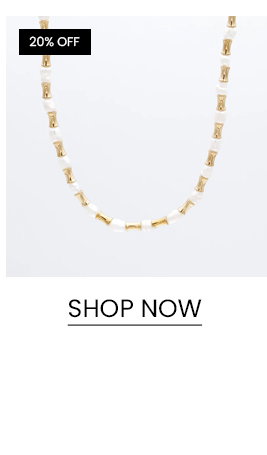 NADIA PEARL NECKLACE