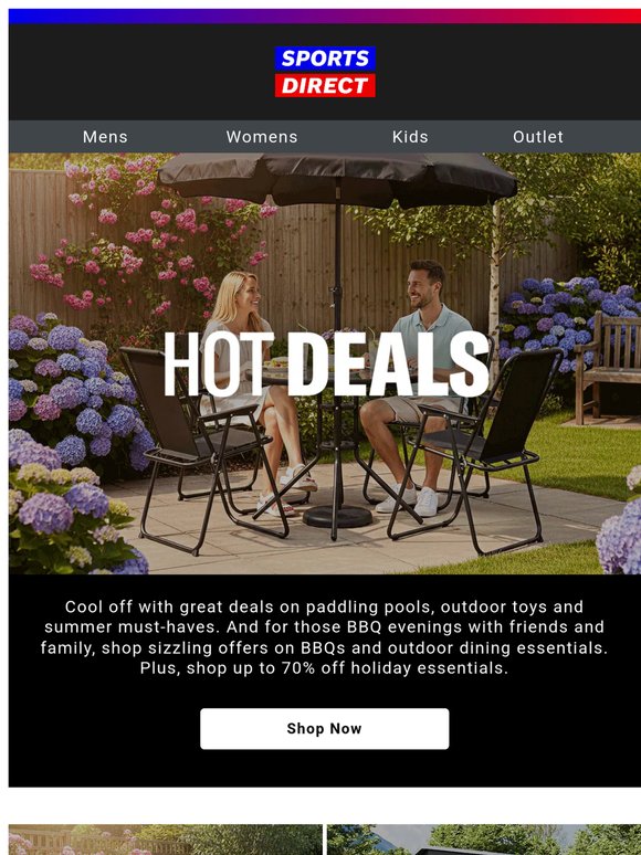 Hot deals for the heatwave ☀️