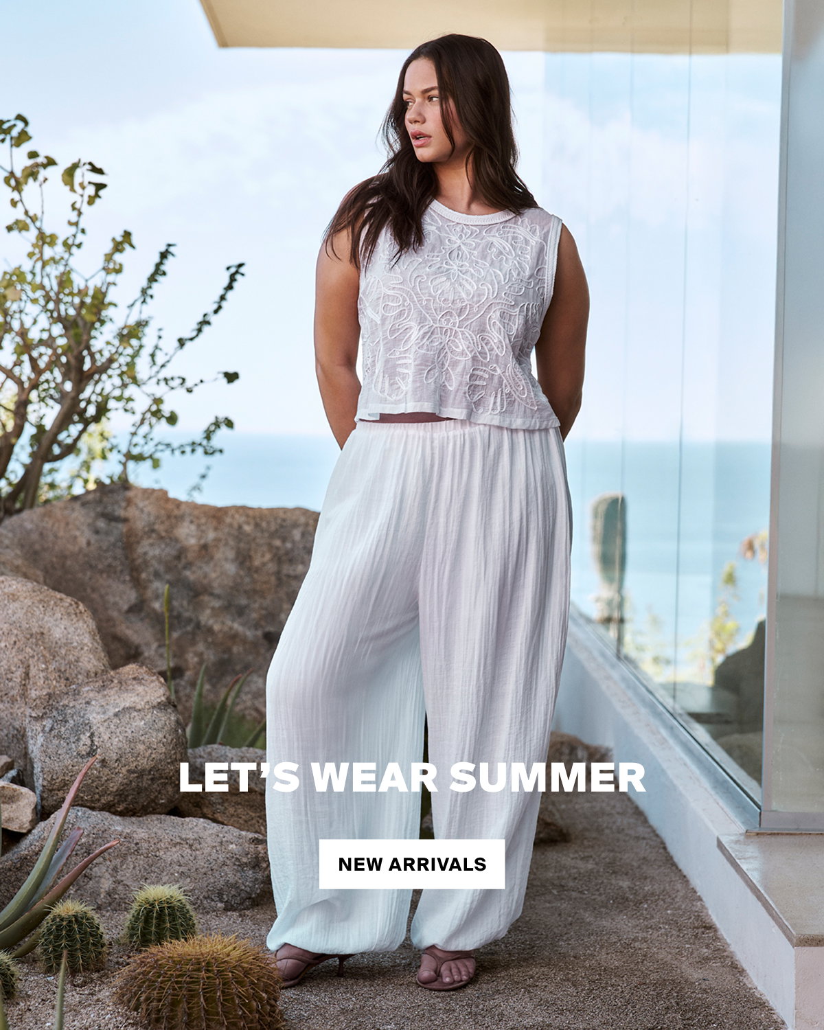 Let's wear summer 