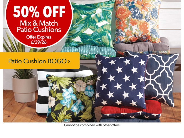 Shop Patio Cushion BOGO