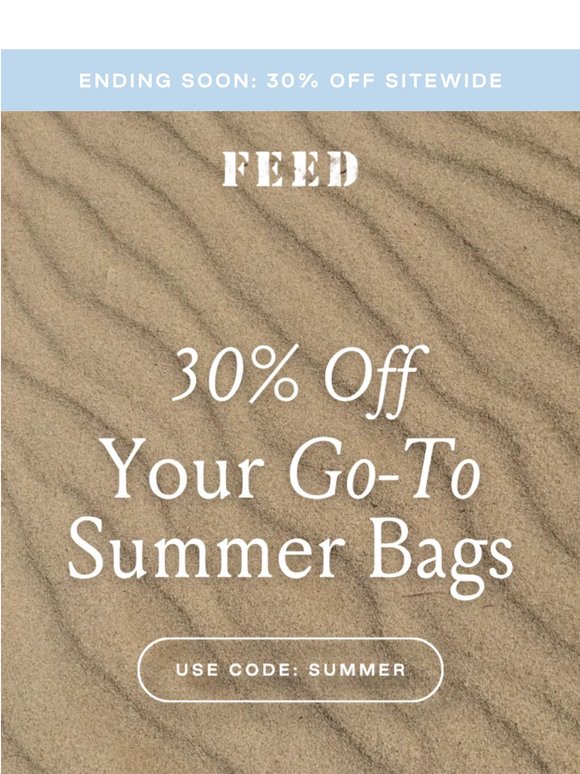 Ending soon: 30% Off
