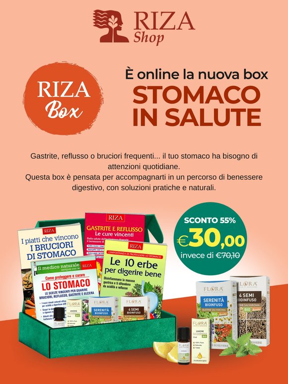 Una buona digestione è il segreto della salute