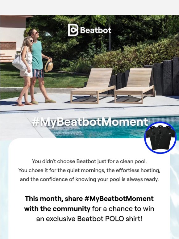 More than a robot. It is #MyBeatbotMoment ✨