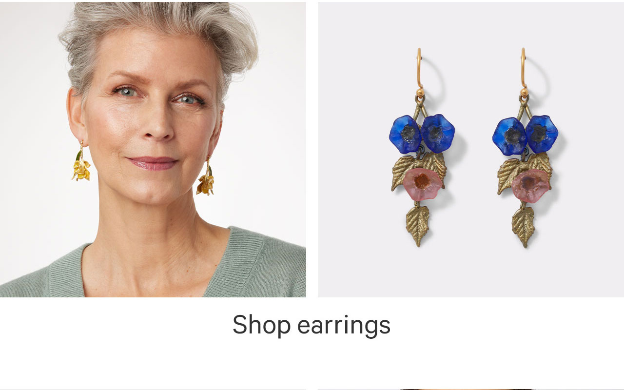 Shop earrings