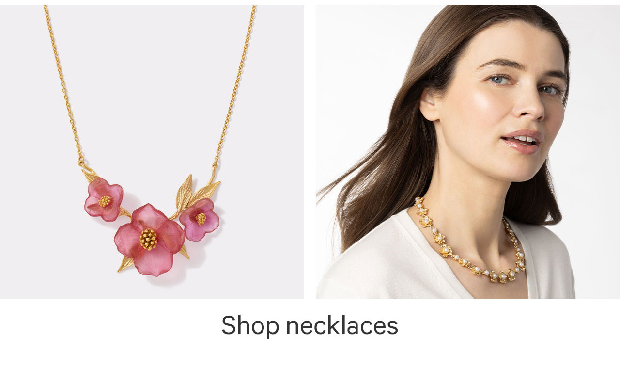 Shop necklaces