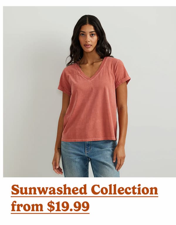Sunwashed Collection from $19.99