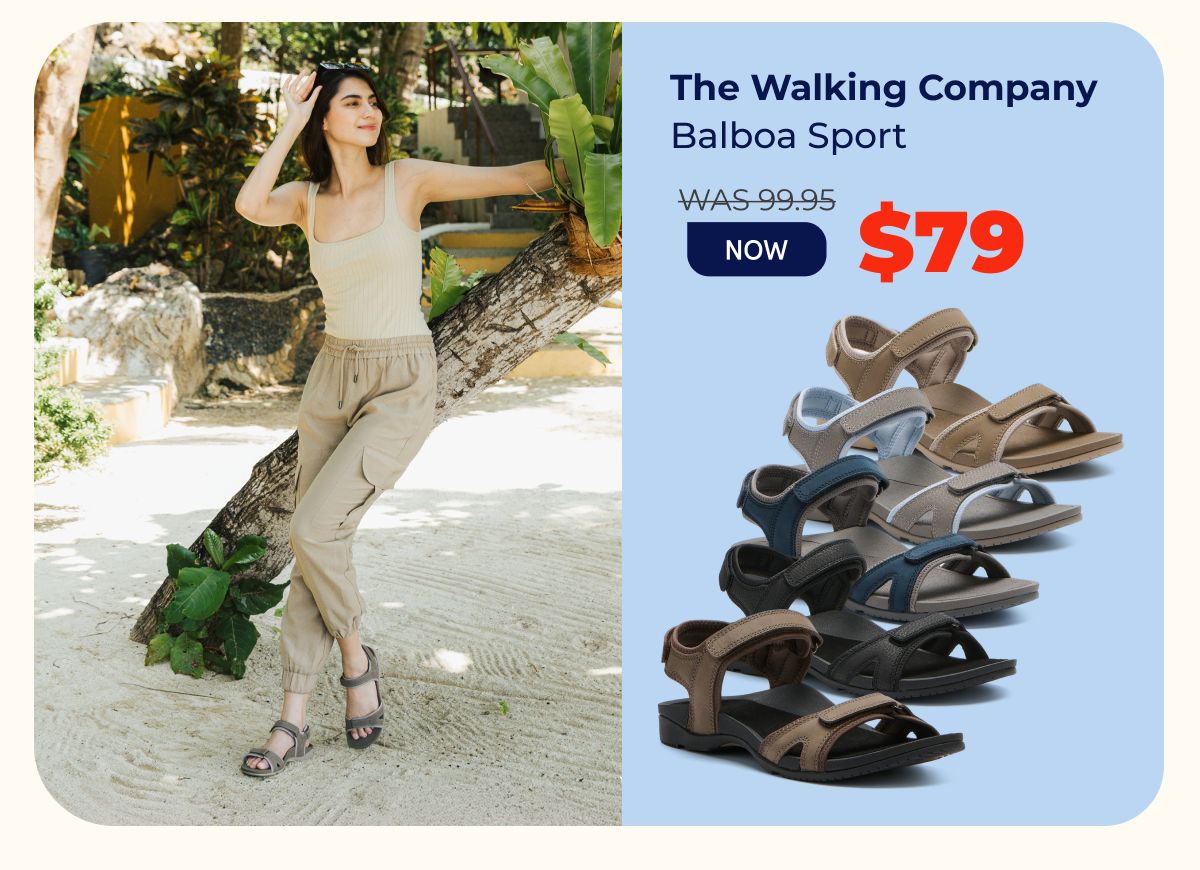 The Walking Company Balboa Sport