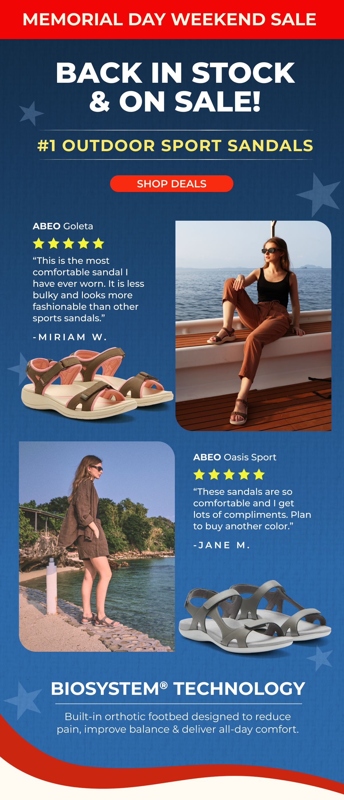 Memorial Day Weekend Sale
