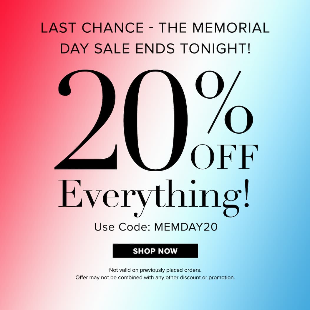 memorial day sale