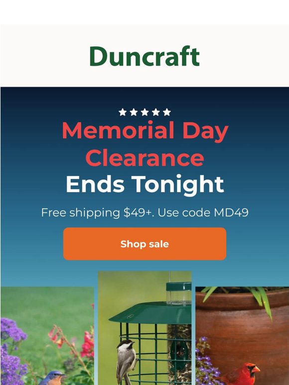 Last day of Memorial Day deals