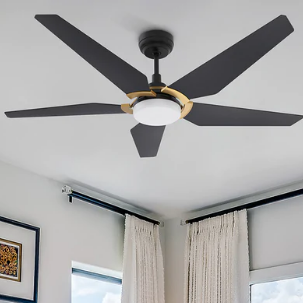 Voyager 52'' Outdoor WiFi Fan with Dimmable Light Options