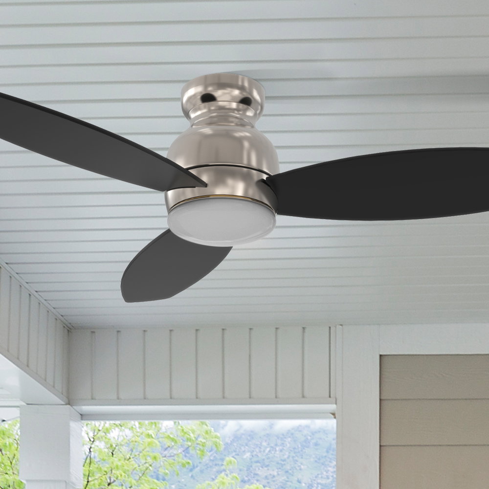 TRENDSETTER OUTDOOR WIFI FAN WITH LED LIGHT KIT, WORK WITH