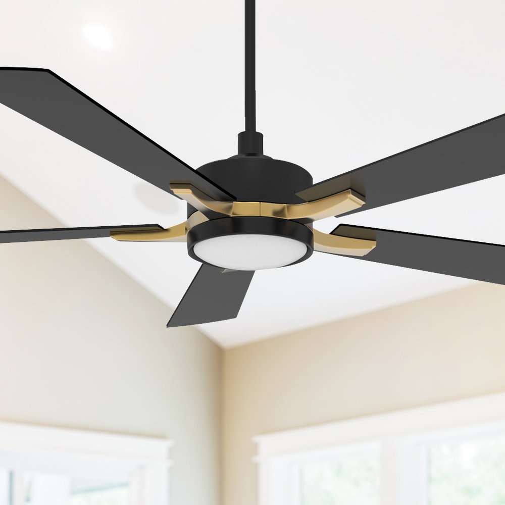 Apex Outdoor WiFi Fan, Works with Google Assistant
