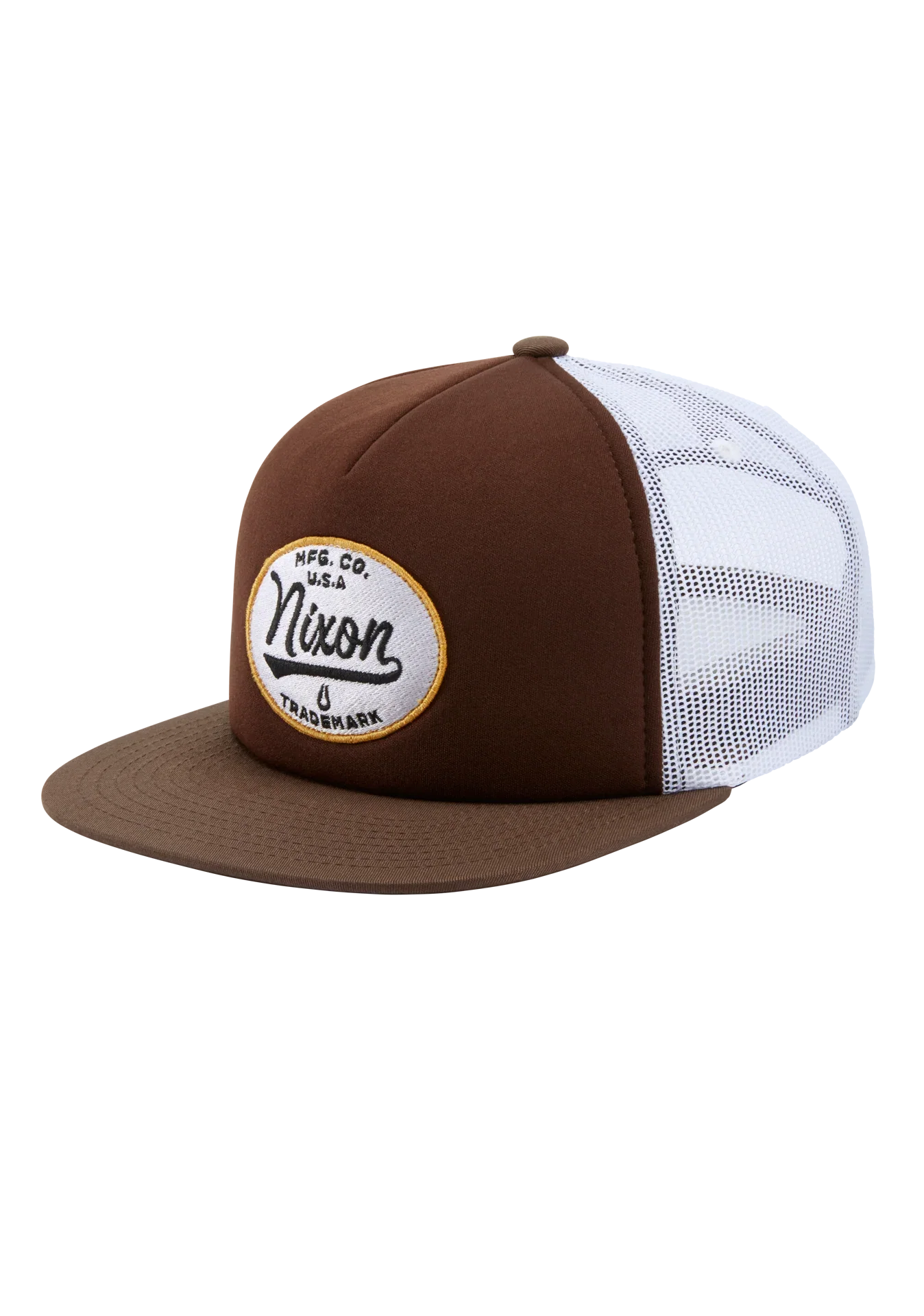 Image of Tioga Trucker - Brown / White