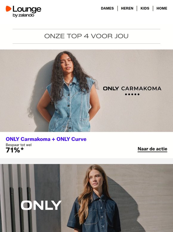 ONLY Carmakoma, Replay & Marcel Ostertag x Tamaris ⎪ Bekijk meer ➜