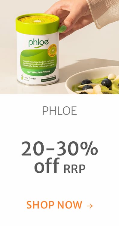 20-30% off RRP on Phloe