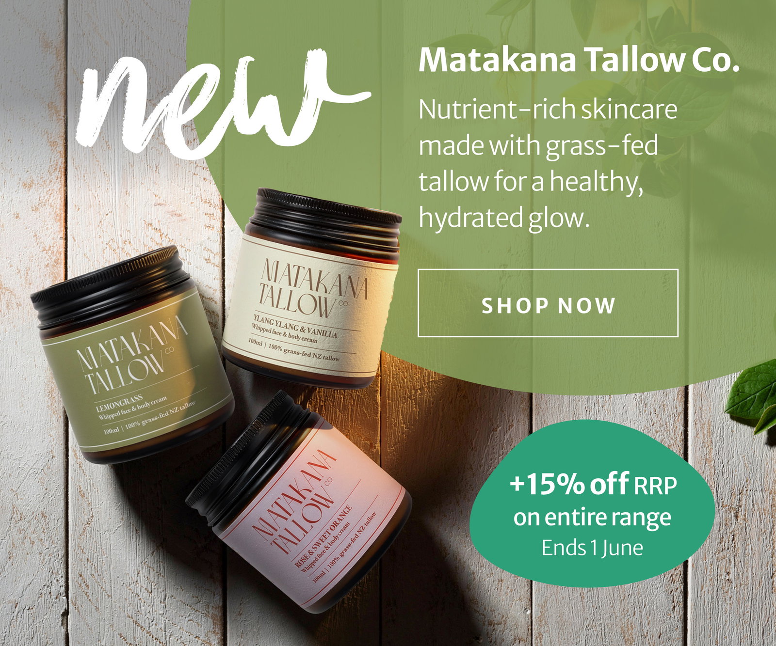 Shop new Matakana Tallow Co.