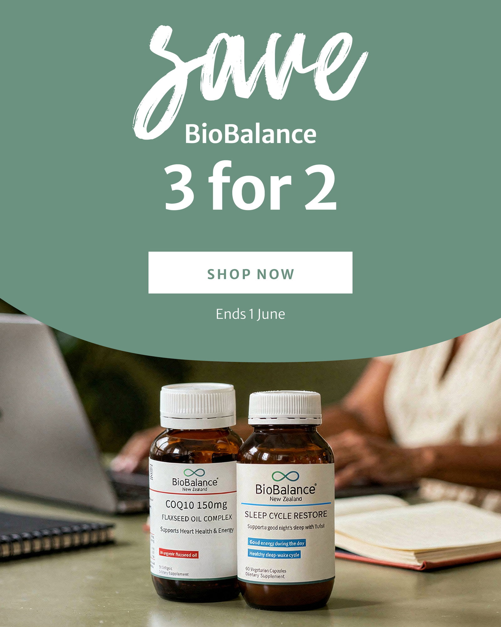 3 for 2 on BioBalance