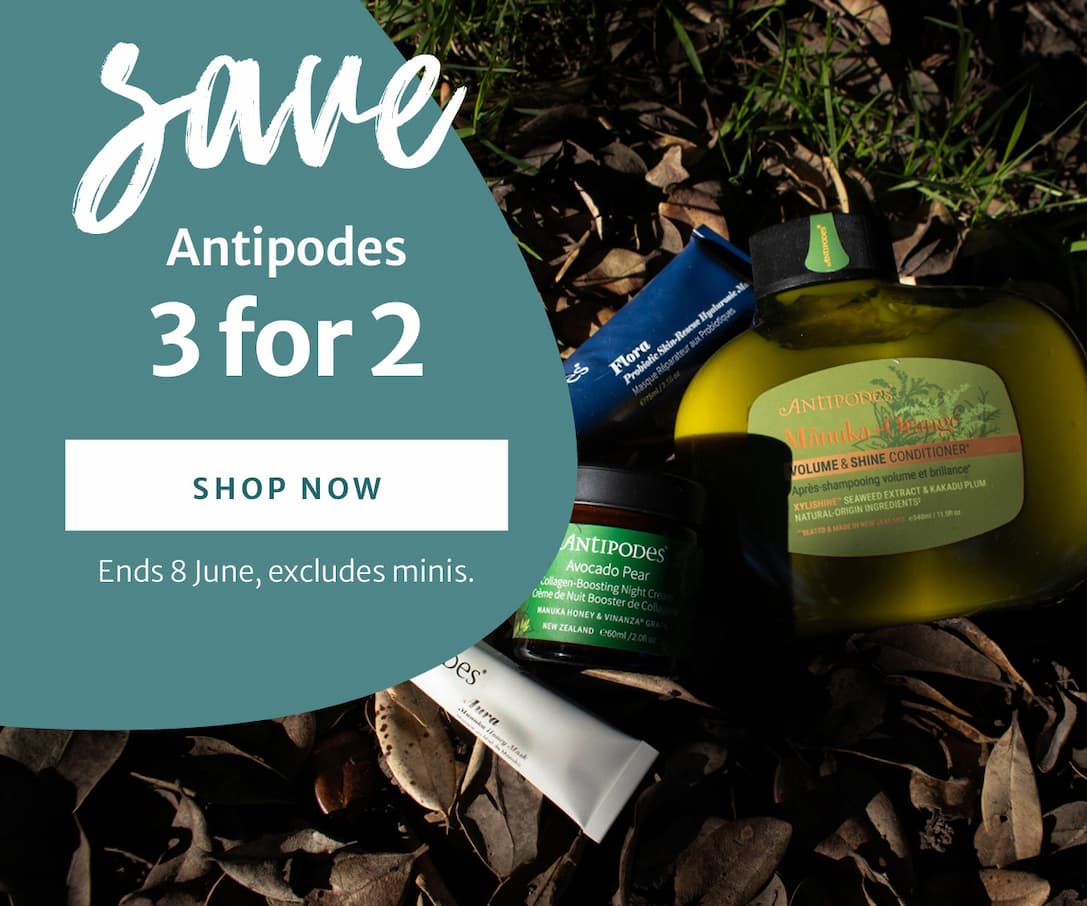 3 for 2 on Antipodes