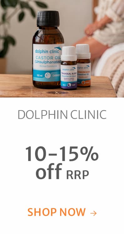 10-15% off RRP on Dolphin Clinic