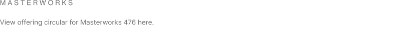 See Offering Circular.