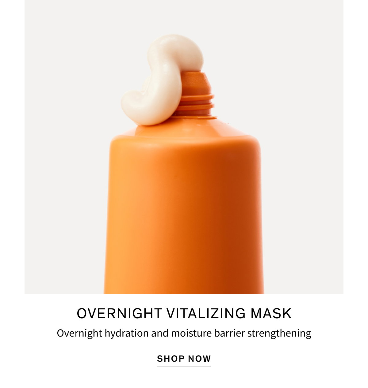 Enjoy 20% Off Overnight Vitalizing Mask