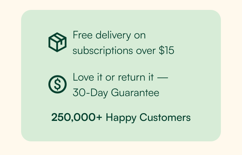 Subscribe and Save
