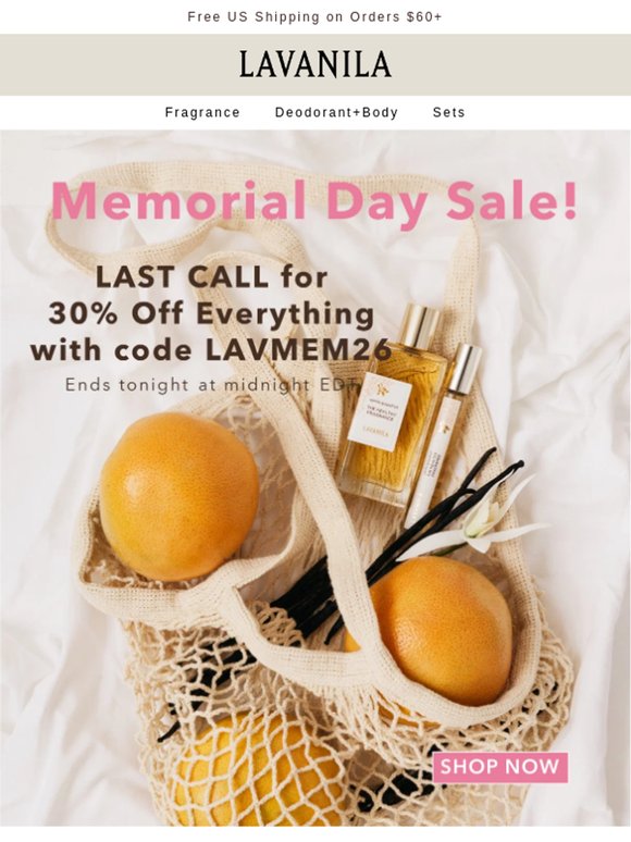 Our Biggest Sale of the Year Ends Tonight 🏖️