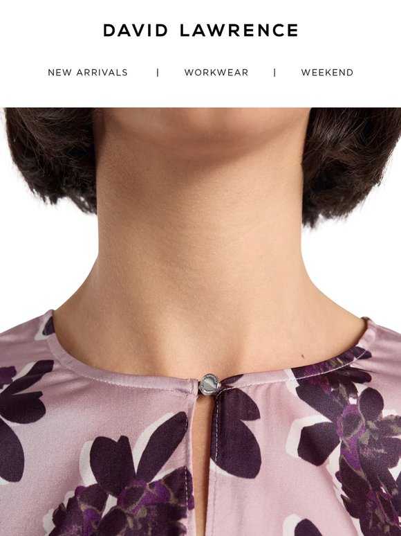 Just Landed: New Arrivals