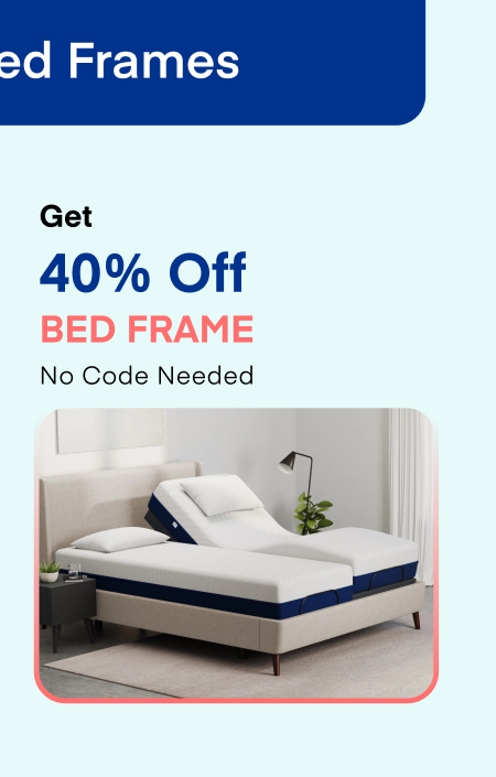 Get 40% Off Bed Frame No Code Needed