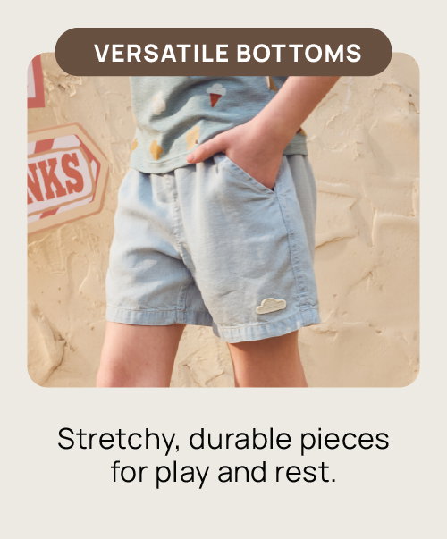 Versatile Bottoms