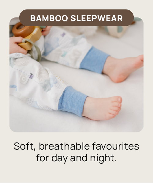 Bamboo sleepwear