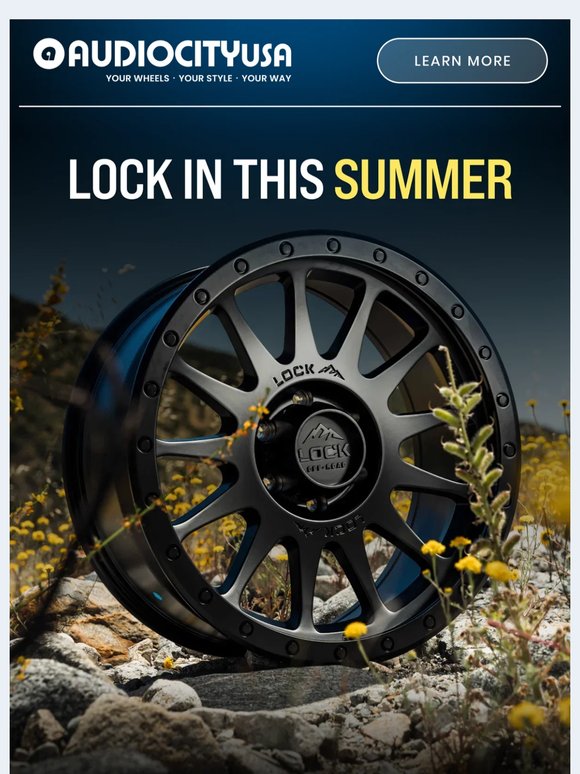 Lock It Down. Take It Anywhere.