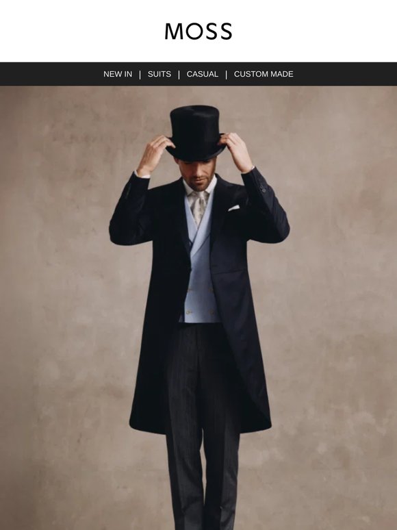 Hire Your Ascot Suit