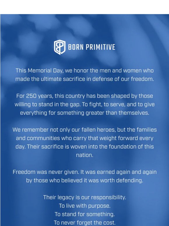 A Message From Our CEO
