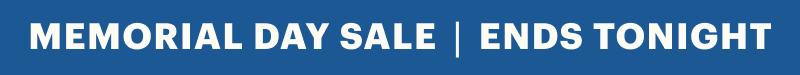 MEMORIAL DAY SALE
