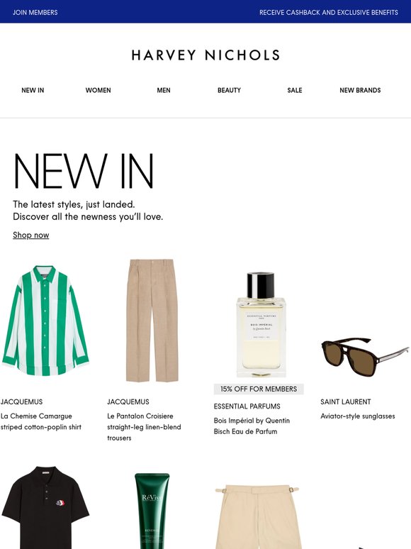 New in: MKI Miyuki Zoku, JACQUEMUS and jewellery by Twojeys