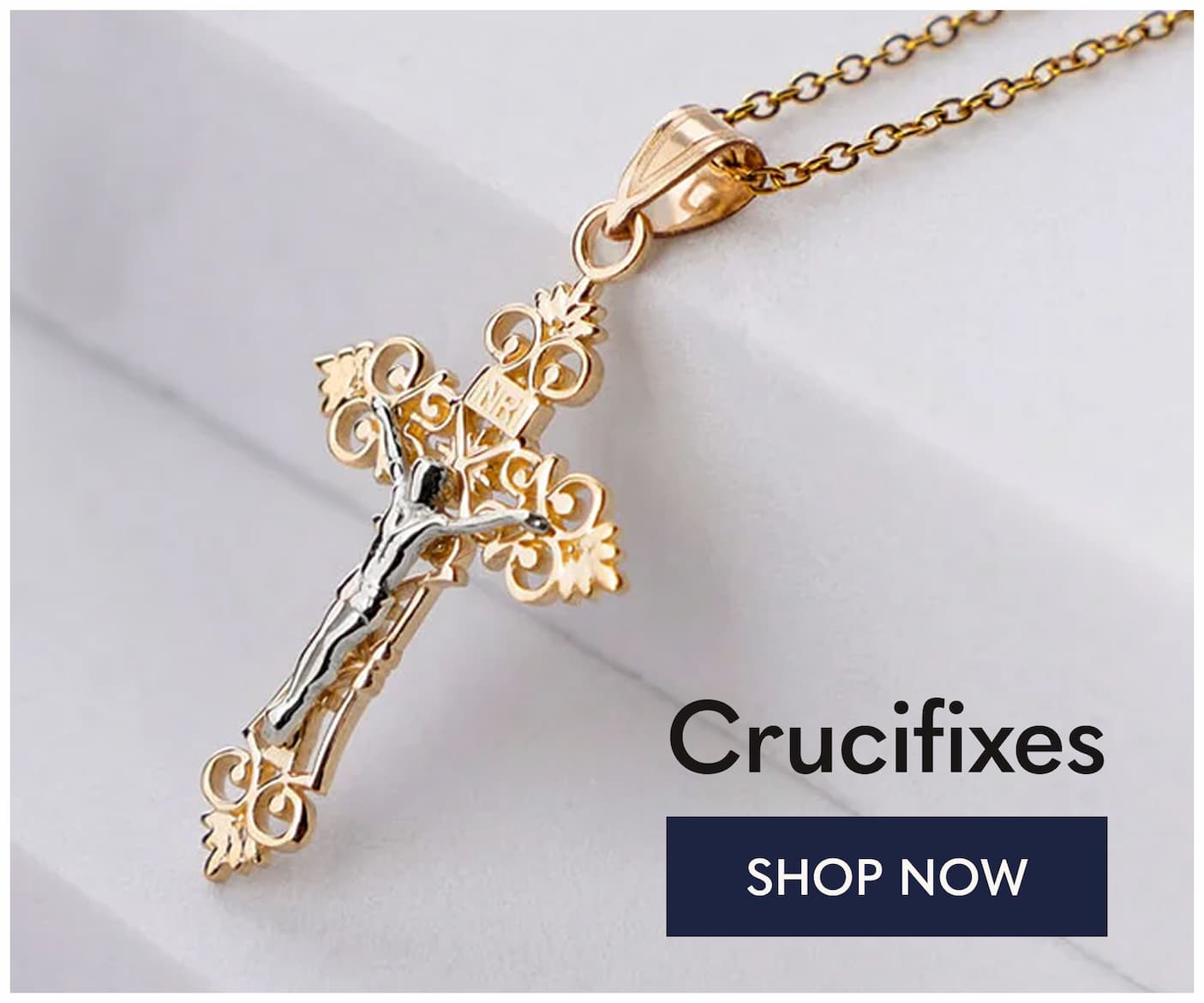 Crucifix Necklaces