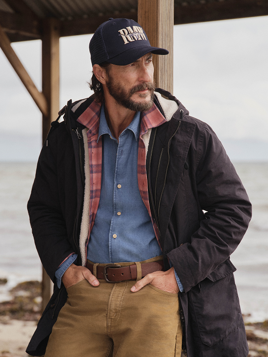Outerwear for him
