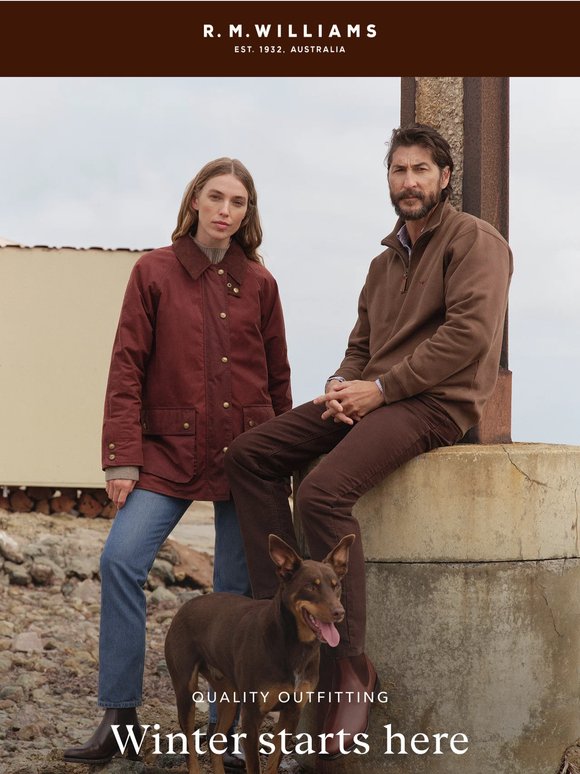 New collection: Built for winter days