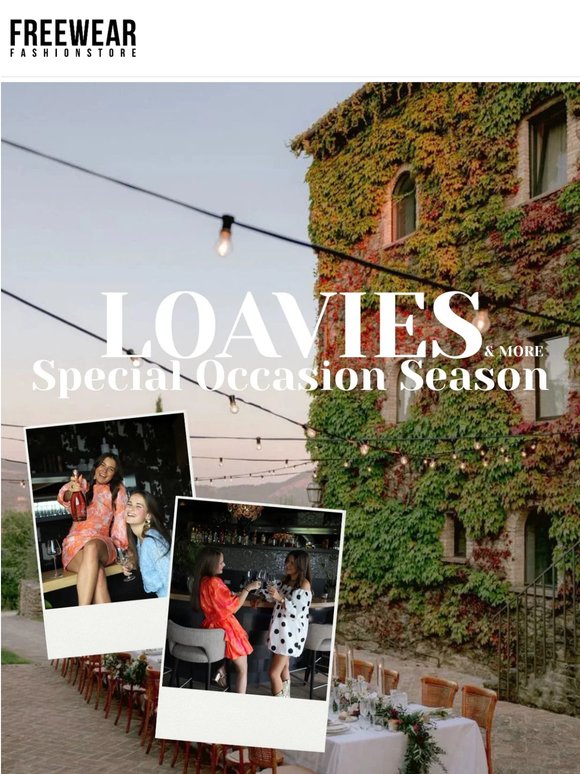 Special Occasion Dresses!