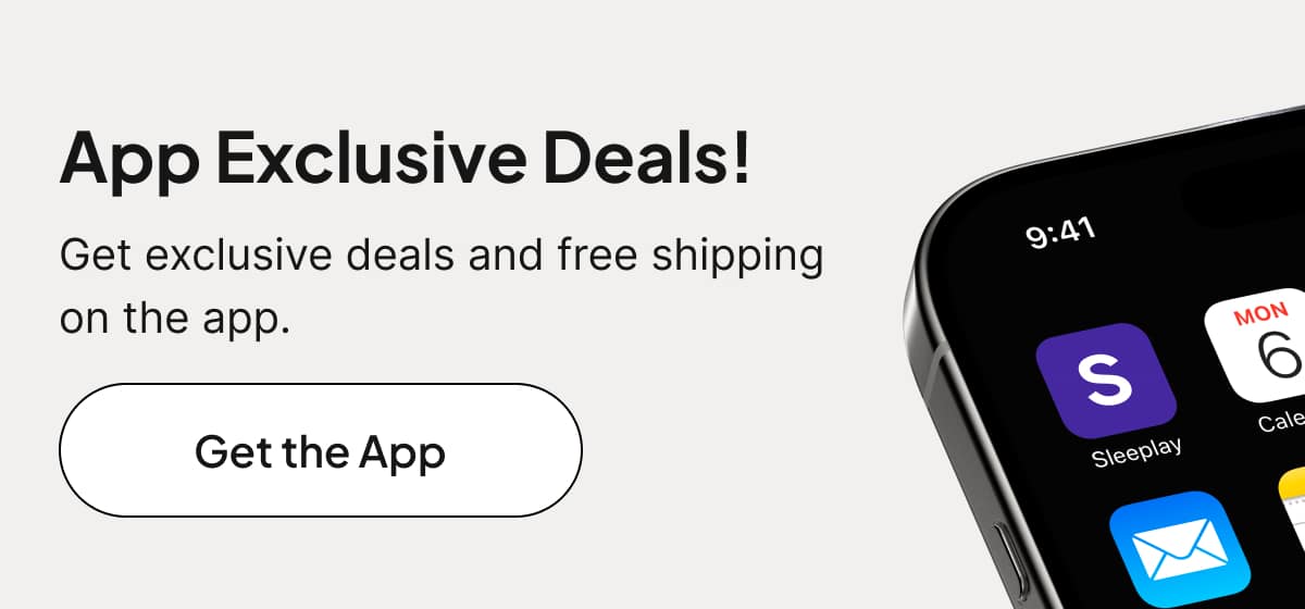 App Exclusive Deals!