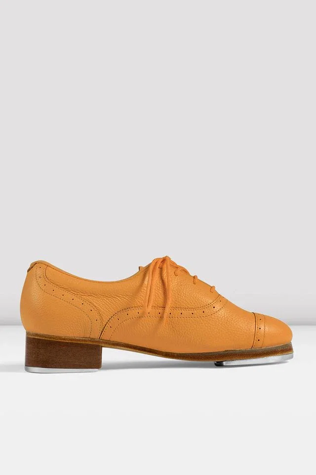 Image of Ladies Jason Samuels Smith Pebble Leather Tap Shoes