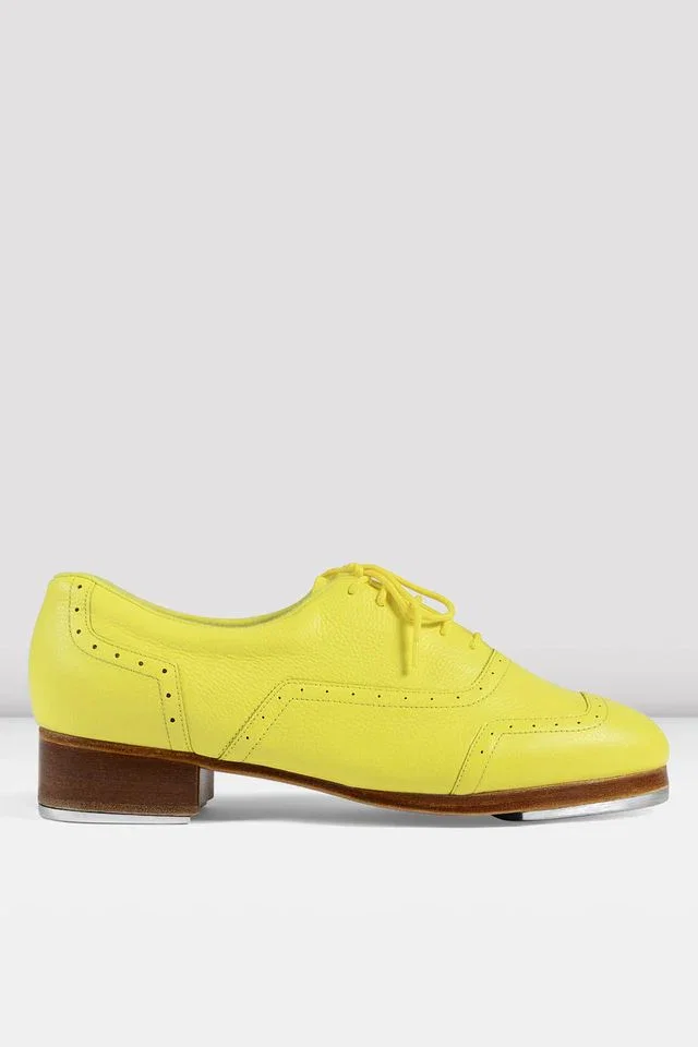 Image of Mens Jason Samuels Smith Pebble Leather Tap Shoes