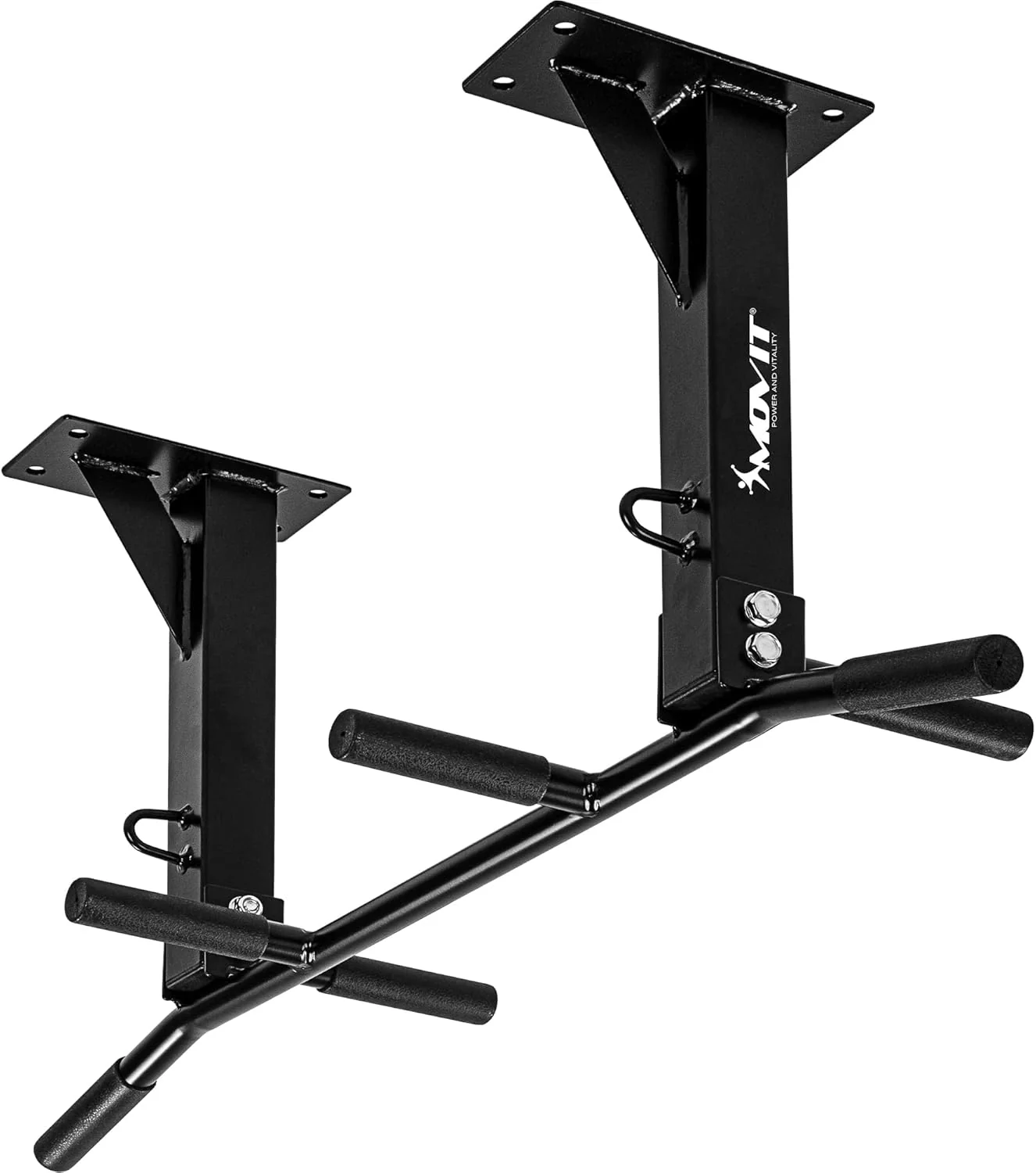 Image of MOVIT Optrekstang zwart dakmontage
