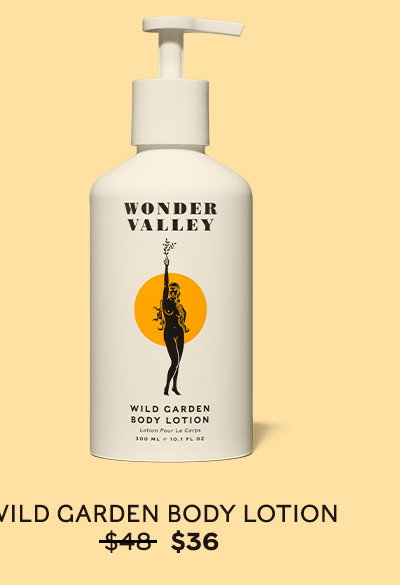 Wild Garden Body Lotion